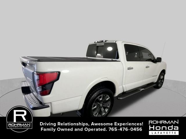 2021 Nissan Titan Platinum Reserve