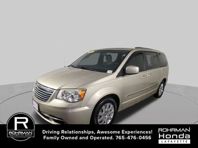 2013 Chrysler Town & Country Touring