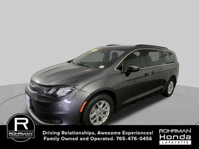 2021 Chrysler Voyager LXI