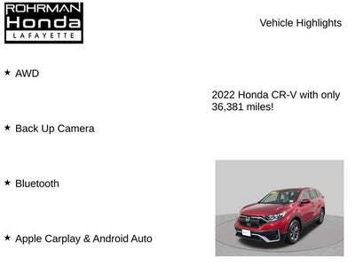 2022 Honda CR-V EX