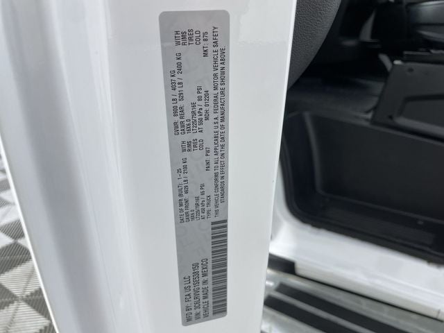 2025 RAM ProMaster 2500 Base