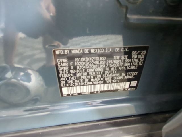 2024 Honda HR-V LX