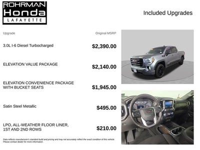 2020 GMC Sierra 1500 Elevation