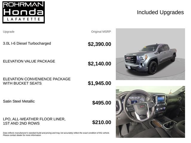 2020 GMC Sierra 1500 Elevation