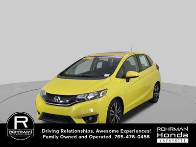2015 Honda Fit EX