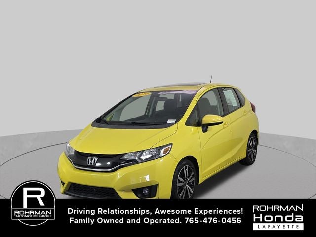 2015 Honda Fit EX