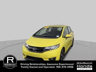 2015 Honda Fit EX