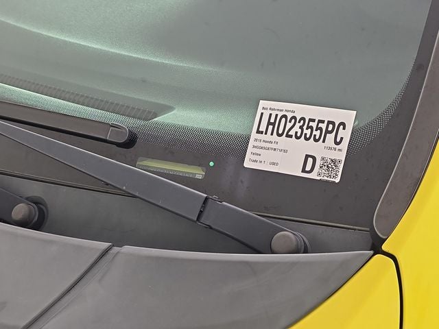 2015 Honda Fit EX