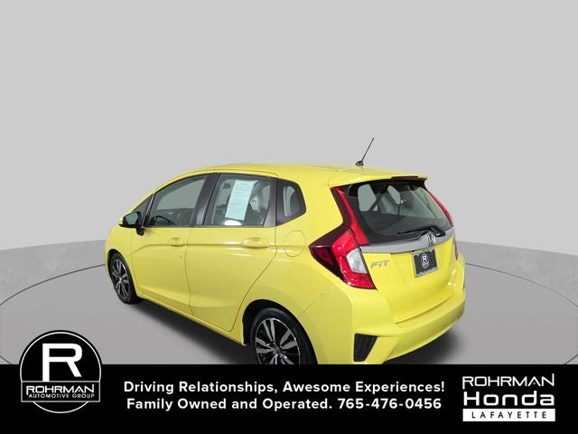 2015 Honda Fit EX