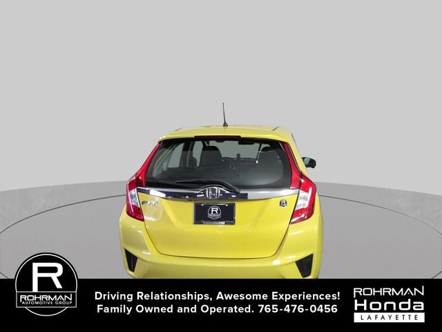2015 Honda Fit EX