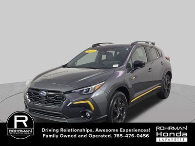 2025 Subaru Crosstrek Sport
