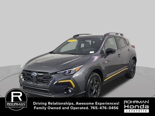 2025 Subaru Crosstrek Sport