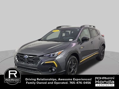 2025 Subaru Crosstrek Sport