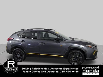 2025 Subaru Crosstrek Sport
