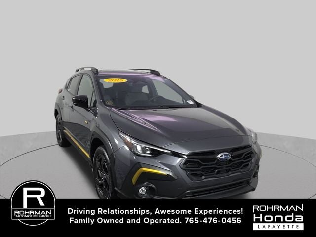 2025 Subaru Crosstrek Sport