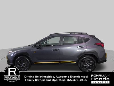 2025 Subaru Crosstrek Sport