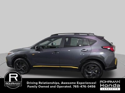 2025 Subaru Crosstrek Sport