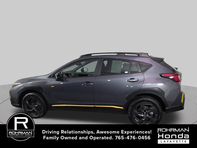 2025 Subaru Crosstrek Sport