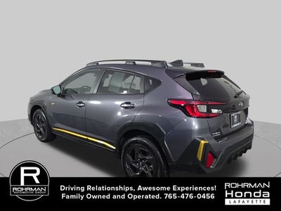 2025 Subaru Crosstrek Sport