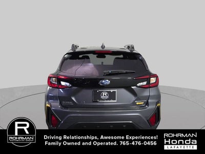2025 Subaru Crosstrek Sport