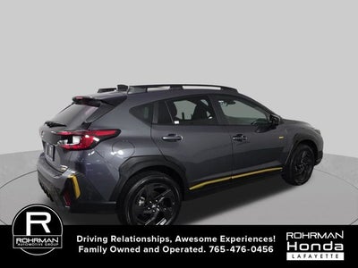 2025 Subaru Crosstrek Sport