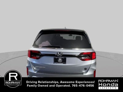 2025 Honda Odyssey EX-L