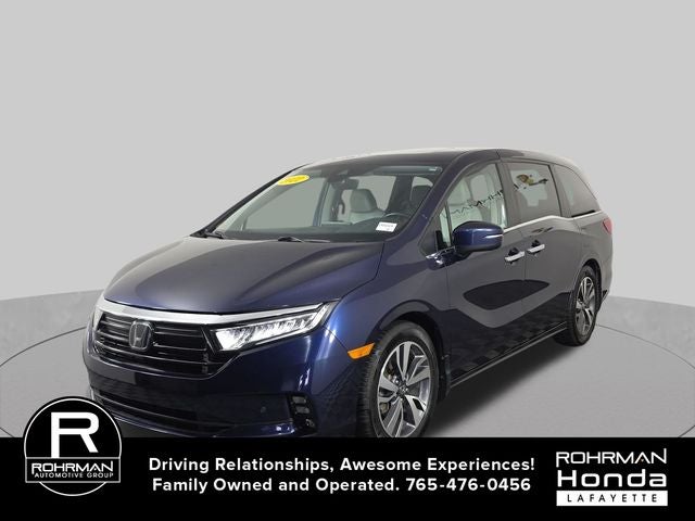 2022 Honda Odyssey Touring