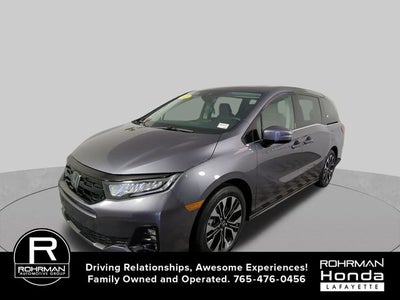 2025 Honda Odyssey Elite