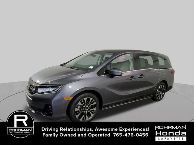 2025 Honda Odyssey Elite