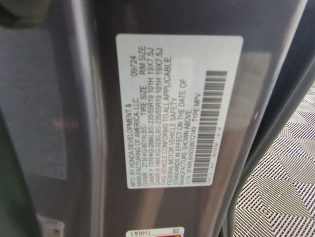 2025 Honda Odyssey Elite