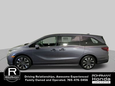 2025 Honda Odyssey Elite