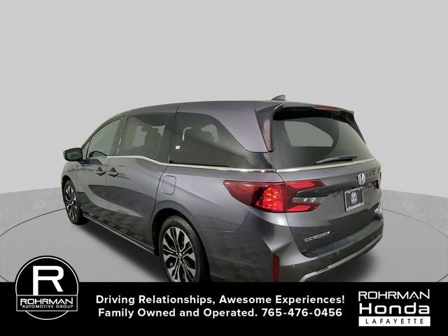 2025 Honda Odyssey Elite