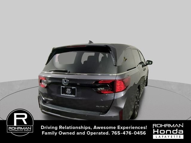 2025 Honda Odyssey Elite