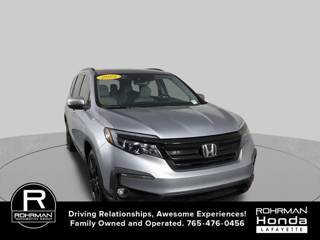 2022 Honda Pilot Special Edition