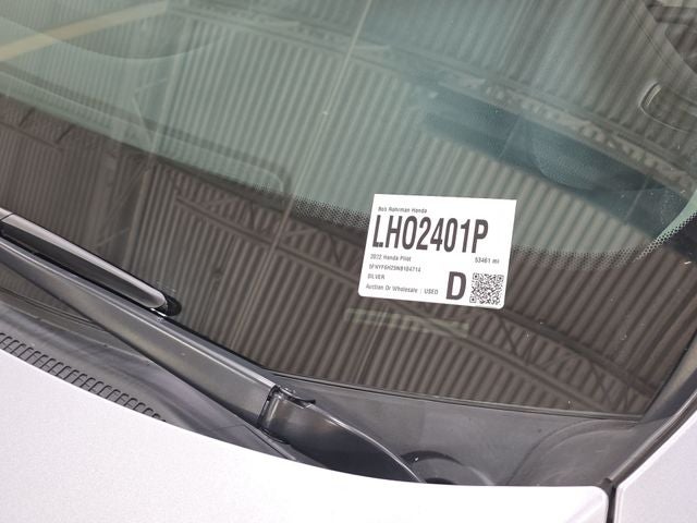2022 Honda Pilot Special Edition