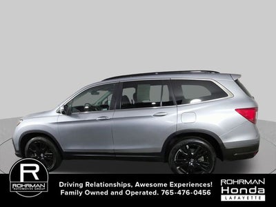 2022 Honda Pilot Special Edition