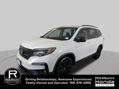 2021 Honda Pilot Special Edition