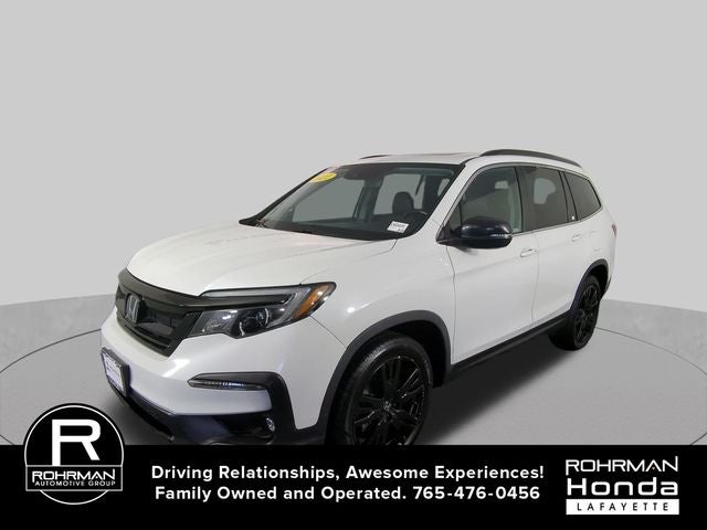 2021 Honda Pilot Special Edition