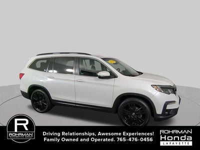 2021 Honda Pilot Special Edition