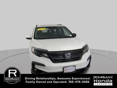 2021 Honda Pilot Special Edition