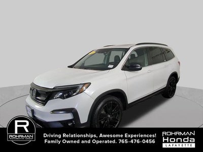 2021 Honda Pilot Special Edition