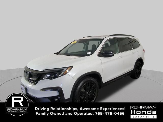 2021 Honda Pilot Special Edition