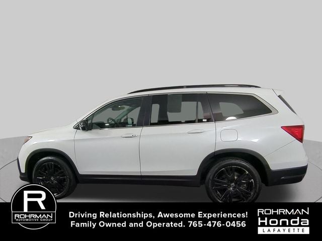 2021 Honda Pilot Special Edition