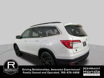 2021 Honda Pilot Special Edition