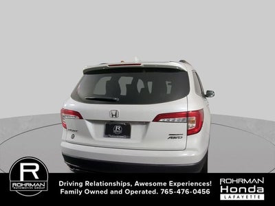 2021 Honda Pilot Special Edition