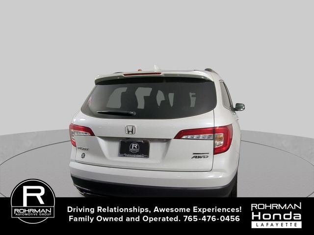 2021 Honda Pilot Special Edition