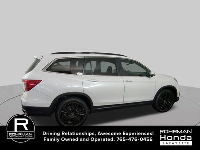 2021 Honda Pilot Special Edition