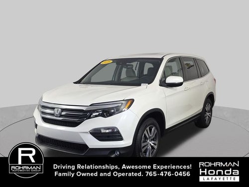 2018 Honda Pilot EX-L w/Honda Sensing