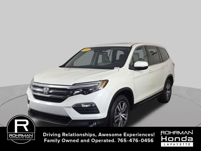 2018 Honda Pilot EX-L w/Honda Sensing