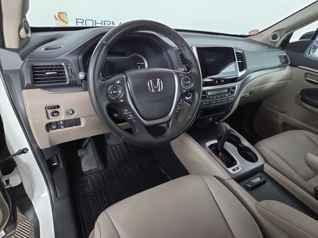 2018 Honda Pilot EX-L w/Honda Sensing